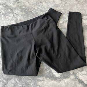 Zella Medium Rise Stretch Leggings Black Medium